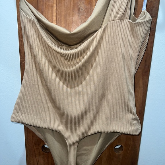 Privacy Please Blanche Bodysuit in Nude - Picture 11 of 13